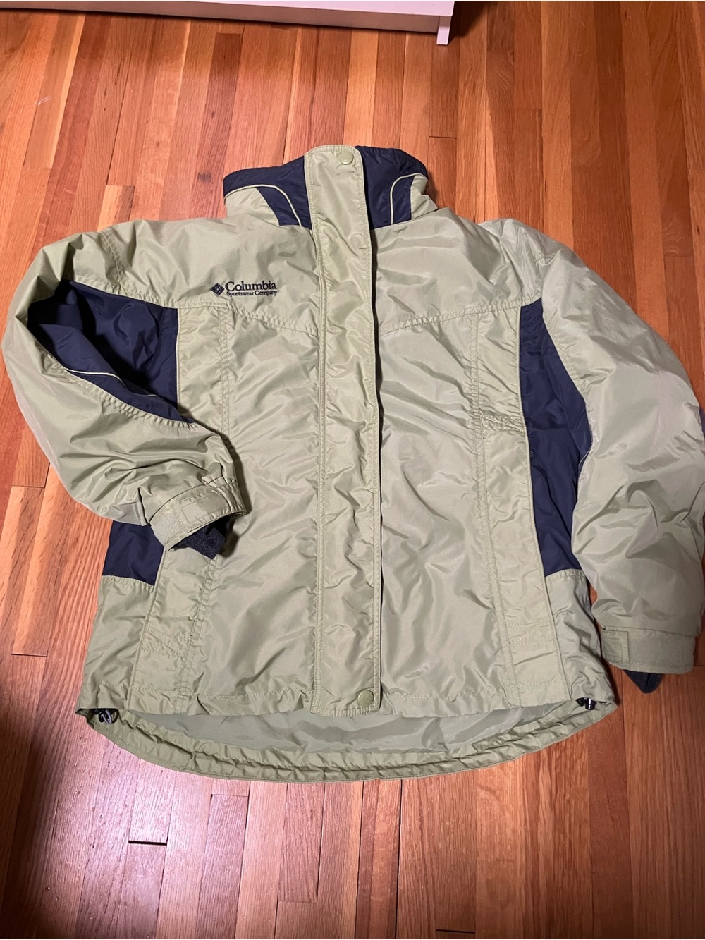 Columbia Womens Vintage Calais Peak 3 in 1 Coat